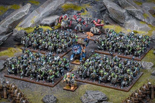 Riftforged Orc Mega Army (2021)