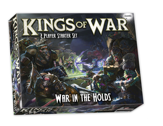 Kings of War: War in the Holds - Two Player Starter Set