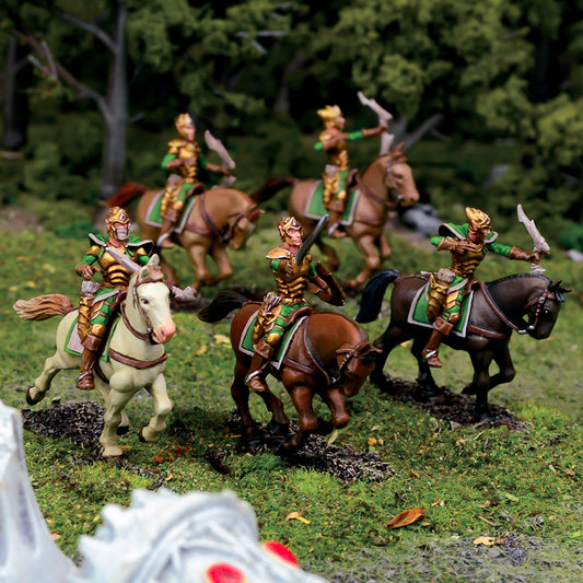 Elf Silverbreeze Cavalry Troop