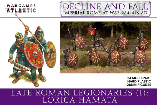 Late Roman Legionaries (1) lorica Hamata boxed set