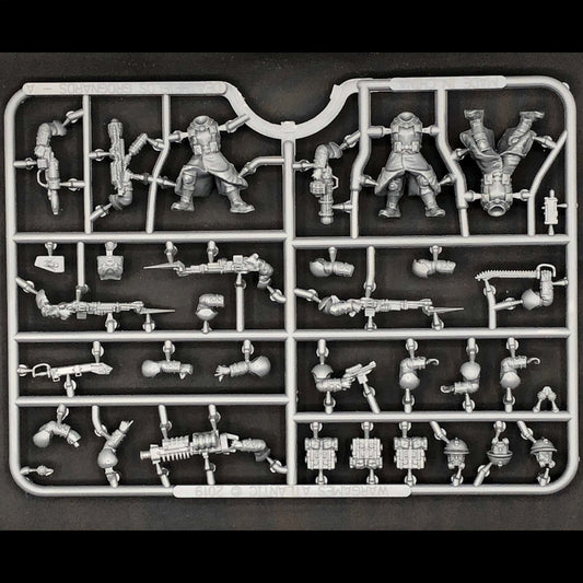 Les Grognard main sprue