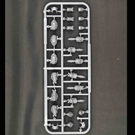 Les Grognard head sprue (old)