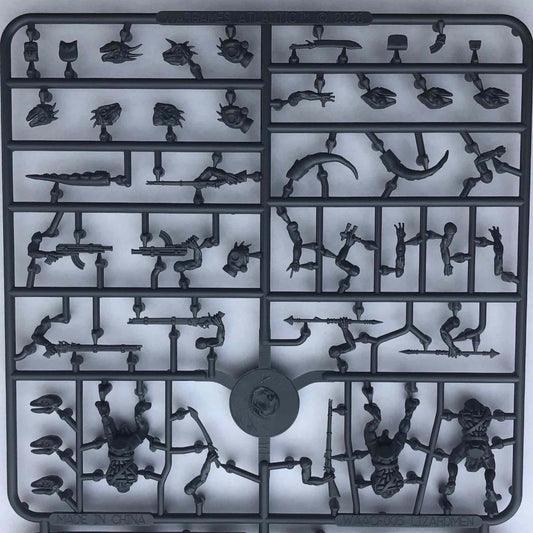 Wargames Atlantic lizardmen sprue