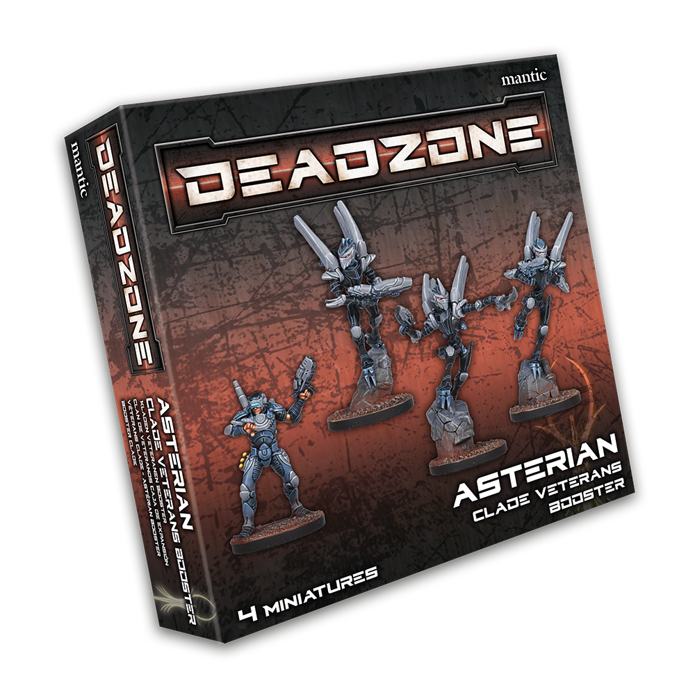 Asterian Clade Veterans Booster PREORDER