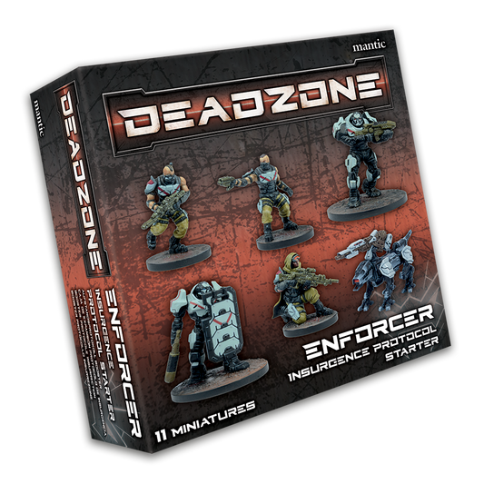 Deadzone Enforcer Insurgence Protocol Starter