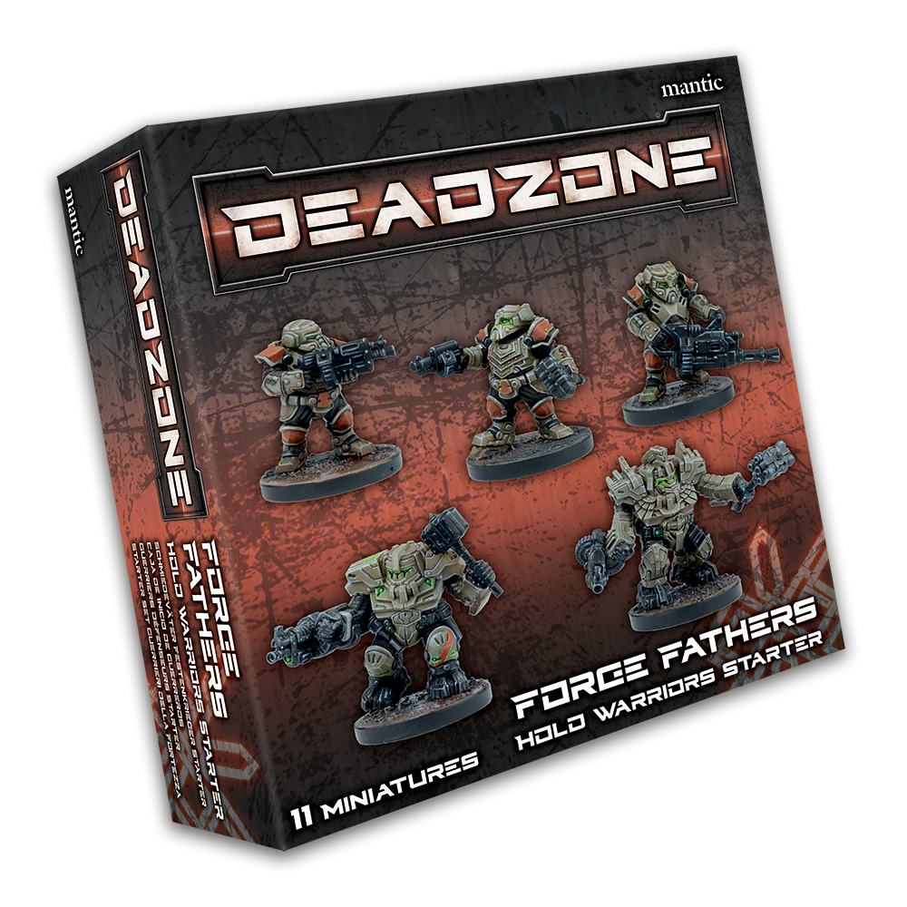 Deadzone Forge Father Hold Warriors Starter
