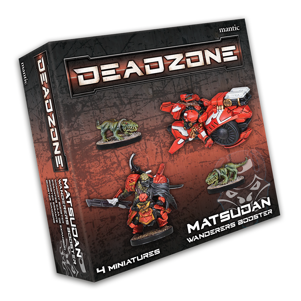 Matsudan Wanderers Booster PREORDER