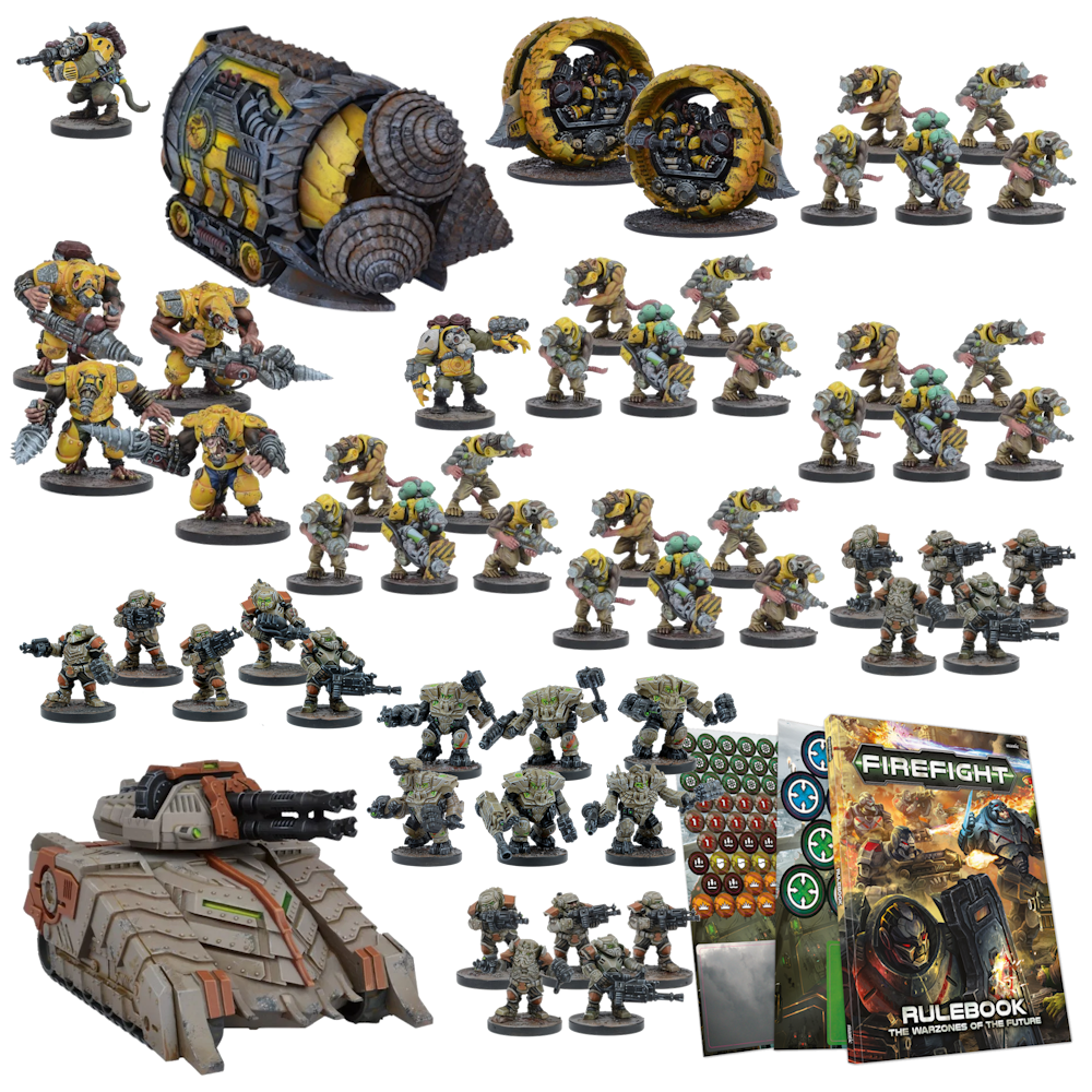 Assault on Exham - 2 player set