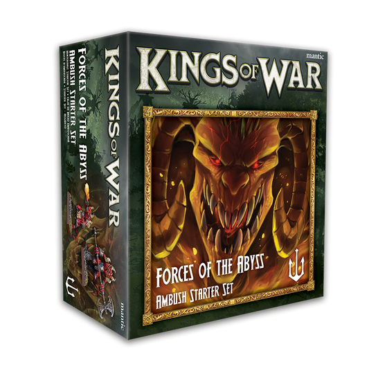 Forces of the Abyss Ambush Starter Set Clearance