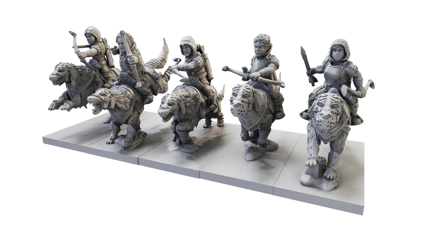 Halfling Poachers Battlegroup