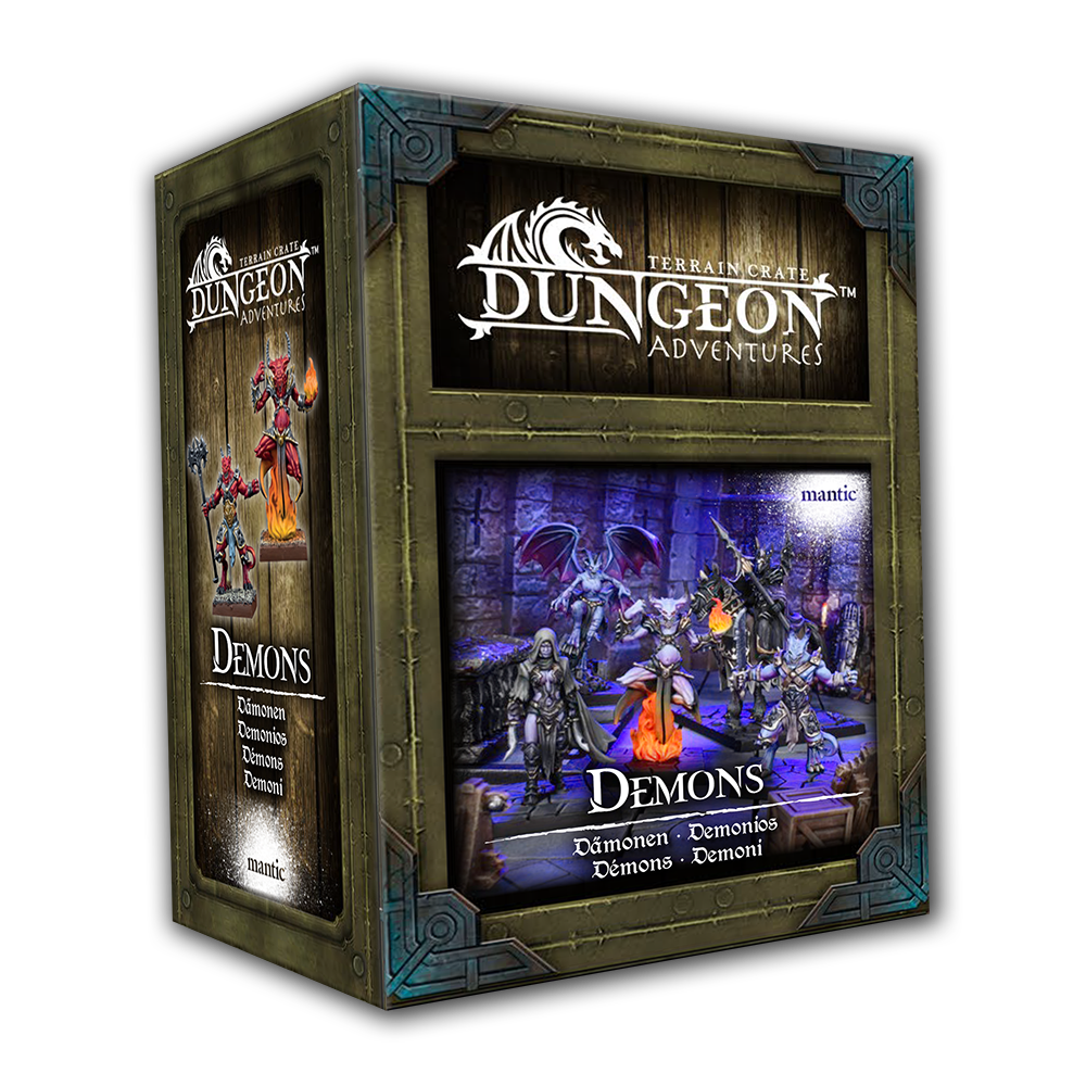Dungeon Adventures: Demons