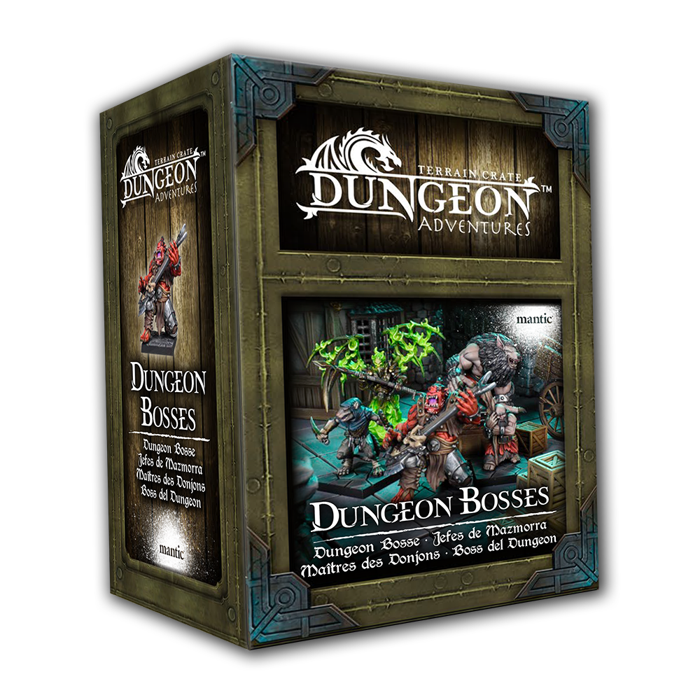 Dungeon Adventures: Dungeon Bosses