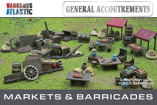 Wargames Atlantic Markets & Barricades