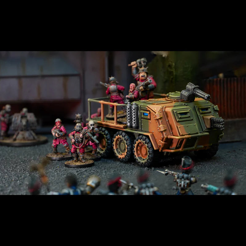 Wargames Atlantic The Damned Mauler APC