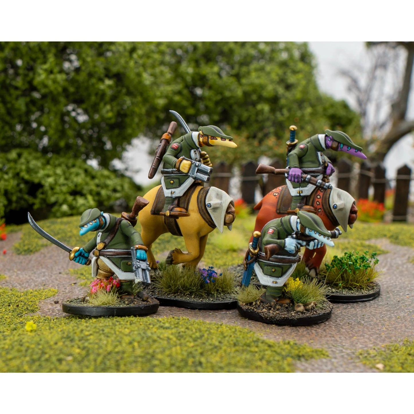 Wargames Atlantic Quar Crusader Cavalry