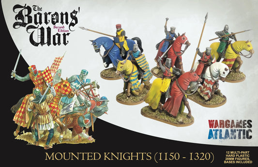 Wargames Atlantic Barons War Mounted Knights