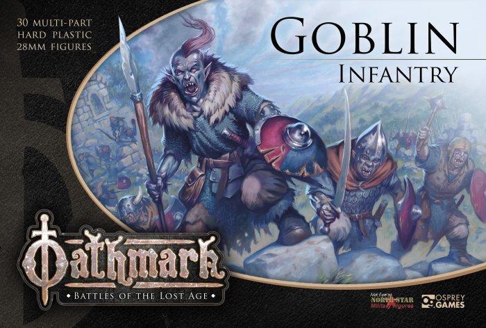 Oathmark Goblin infantry single sprue (limited stock)