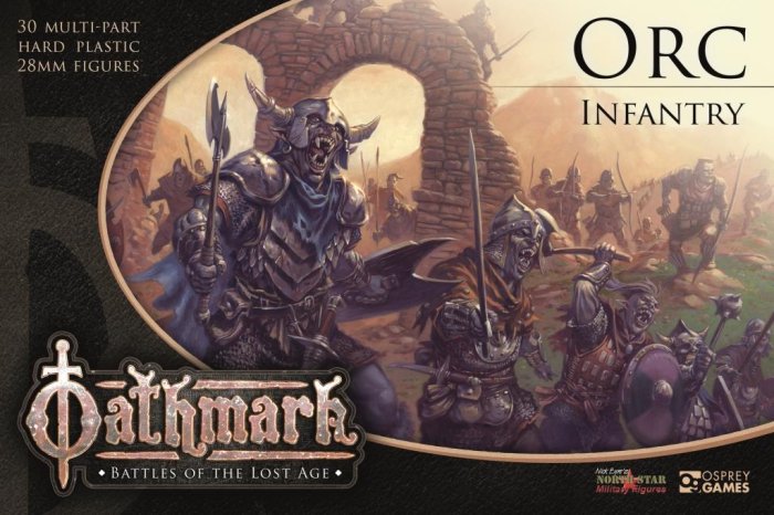 Oathmark orc infantry single sprue ( limited stock)