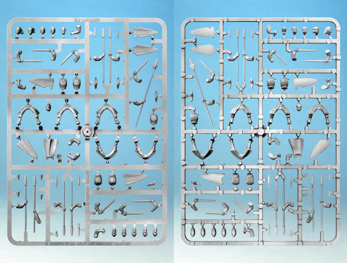 Oathmark Elf Cavalry sprue pack (Limited stock)