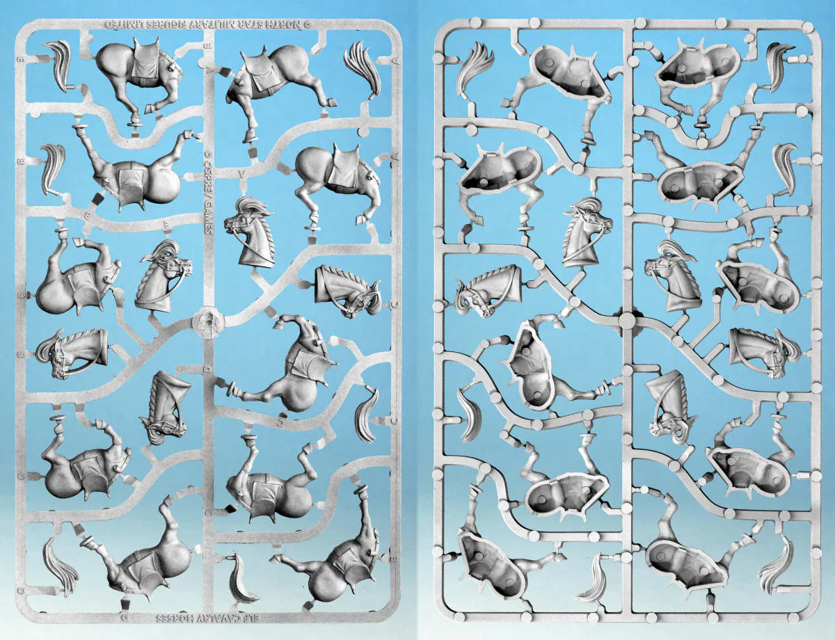 Oathmark Elf Cavalry sprue pack (Limited stock)