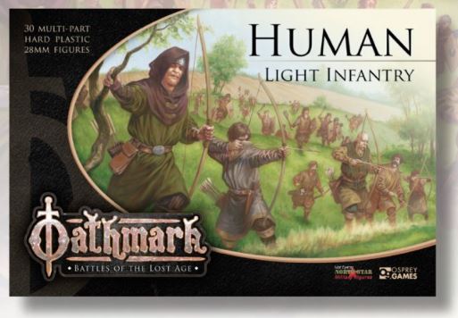 Human light Infantry Oathmark