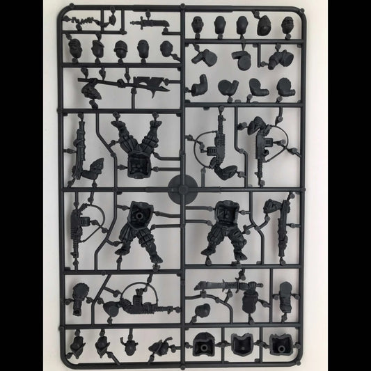 Wargames Atlantic landsknecht ogre sprue pack