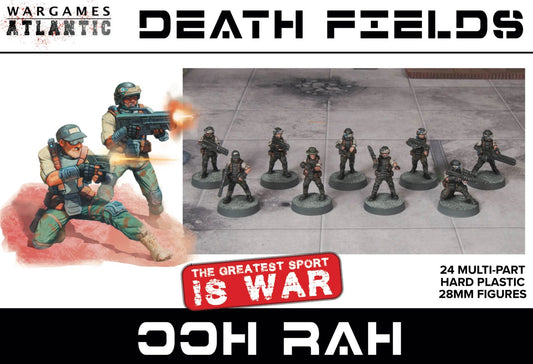 Ooh Rah infantry boxed set