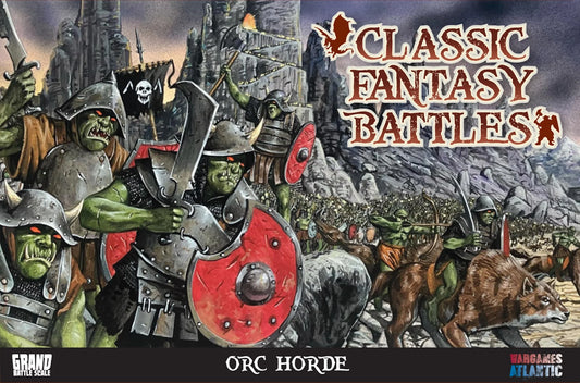 Grand Scale Orc Horde (preorder)