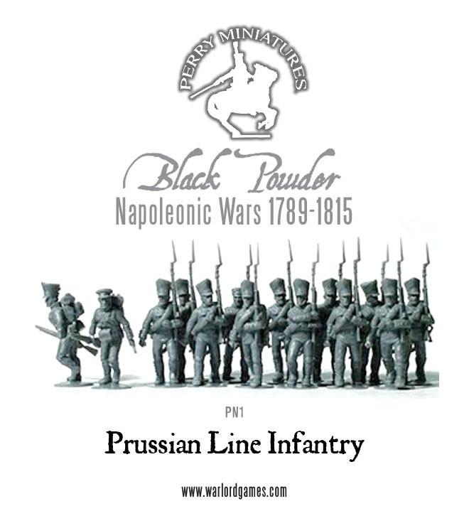 Prussian Napoleonic Line Infantry 1813-1815