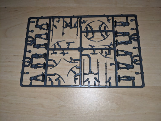 Perry Miniatures War of the Roses infantry 1455-1487 frame