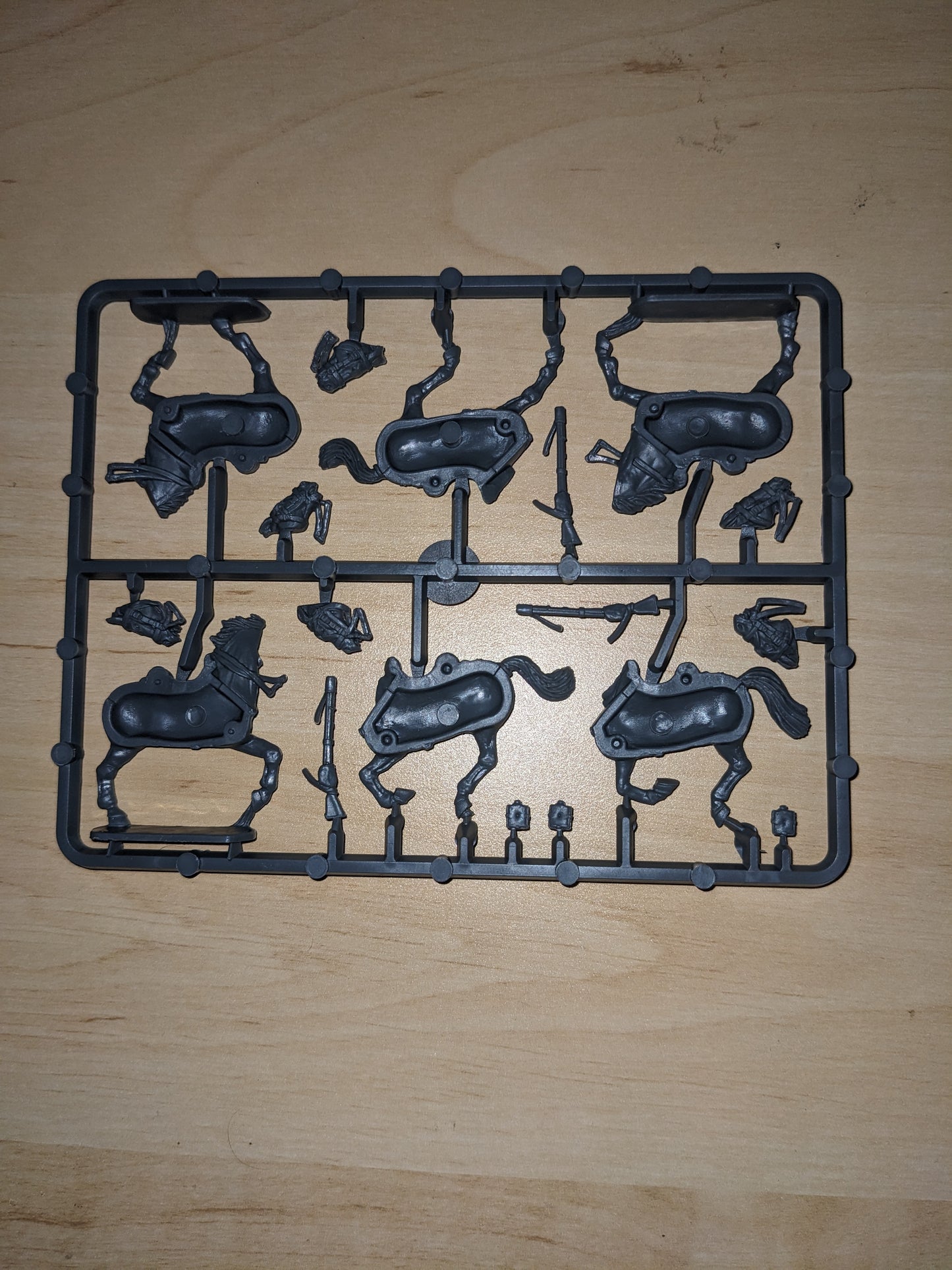 Perry Miniatures Napoleonic Allied Cavalry Horses frame CLEARANCE