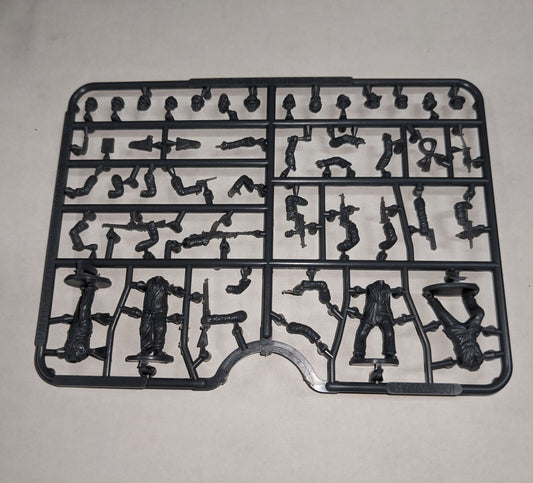 World Ablaze French Partisans sprue