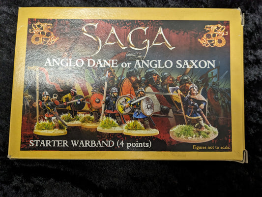 Gripping beast Anglo-dane / Saxon starter warband CLEARANCE