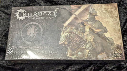 Conquest Hundred Kingdoms Household Knights CLEARANCE