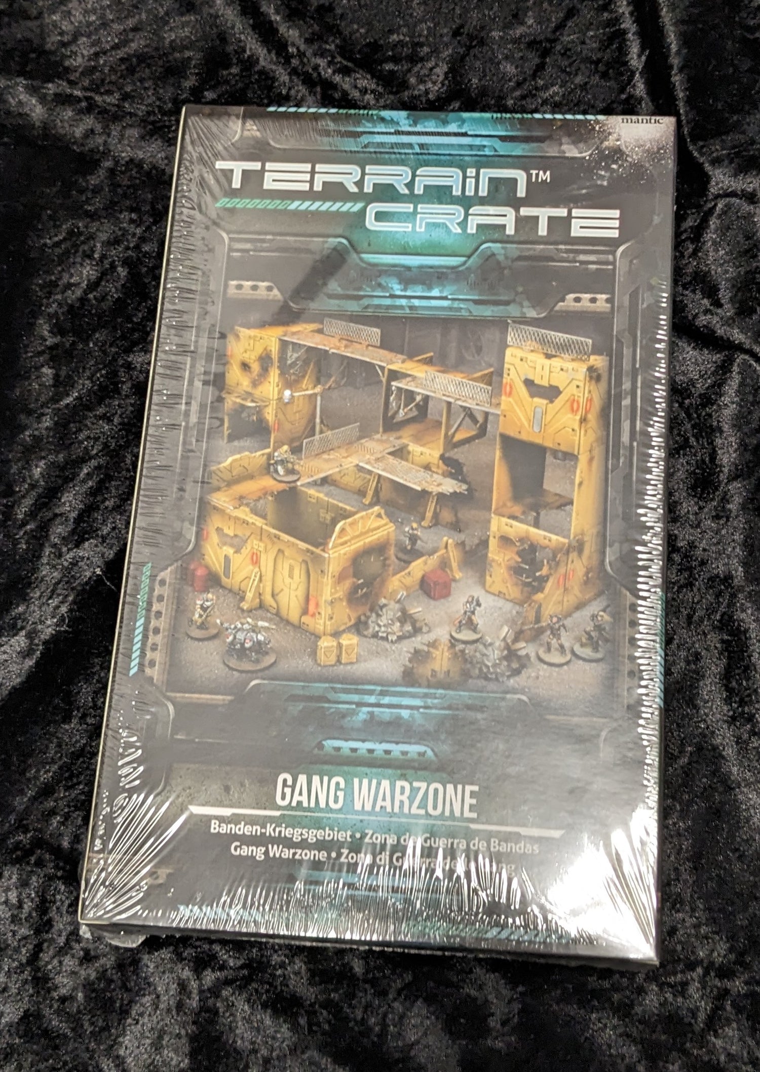 Mantic Games Terraincrato: Gang Warzone - Scenario Modulare In Plastica Per Giochi Di Guerra (Marrone)