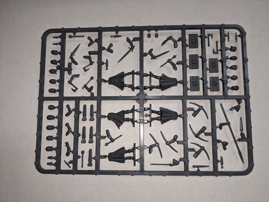 Oathmark Human light infantry single sprue (limited stock)