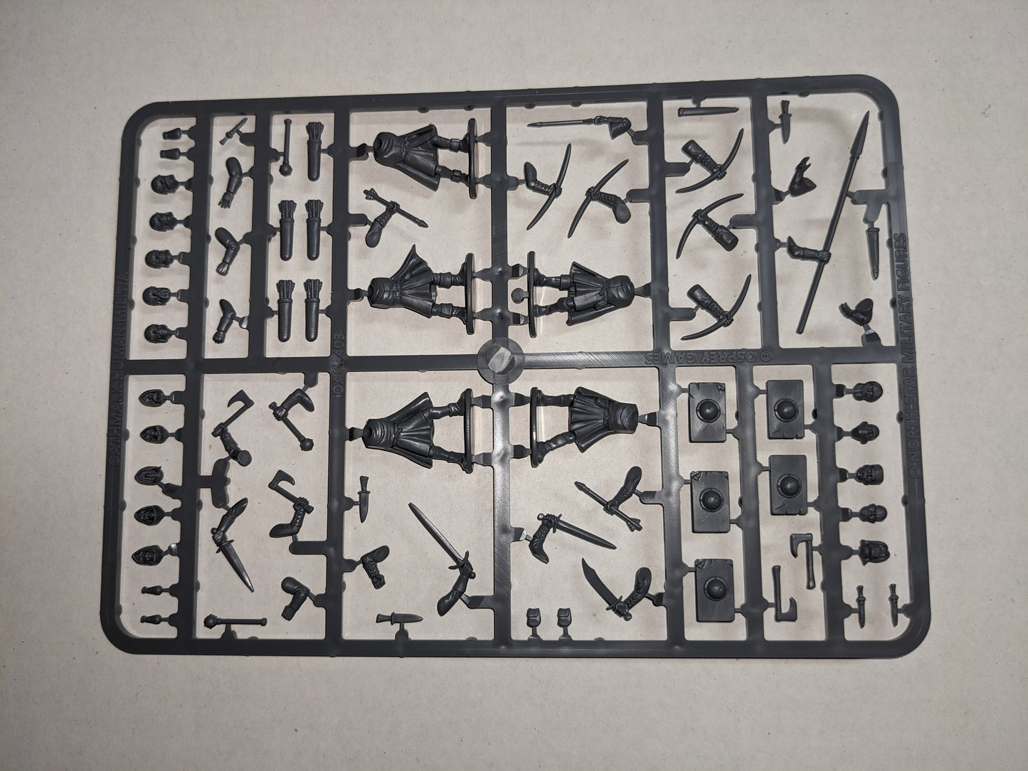 Oathmark Human light infantry single sprue (limited stock)