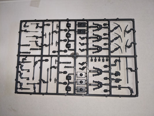 Oathmark Human Cavalry rider frame