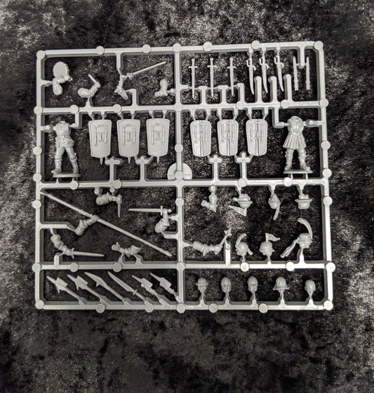 Perry Mercenaries 1450-1500 command frame