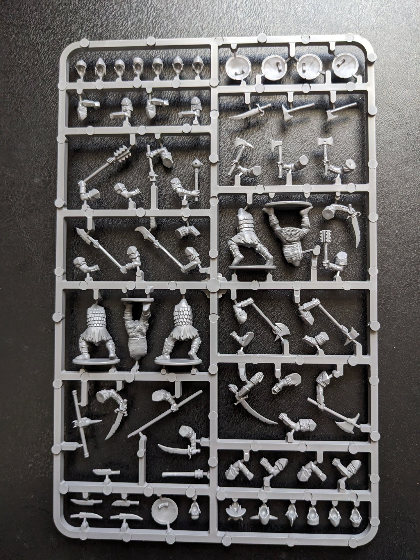 Oathmark Orc Heavy Infantry Individual Frame