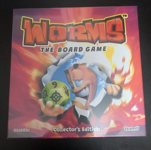 mantic Games: Worms The Board Game Collector's Edition