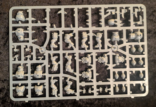 Clearance frames Partial Space Marine Infiltrators Frame