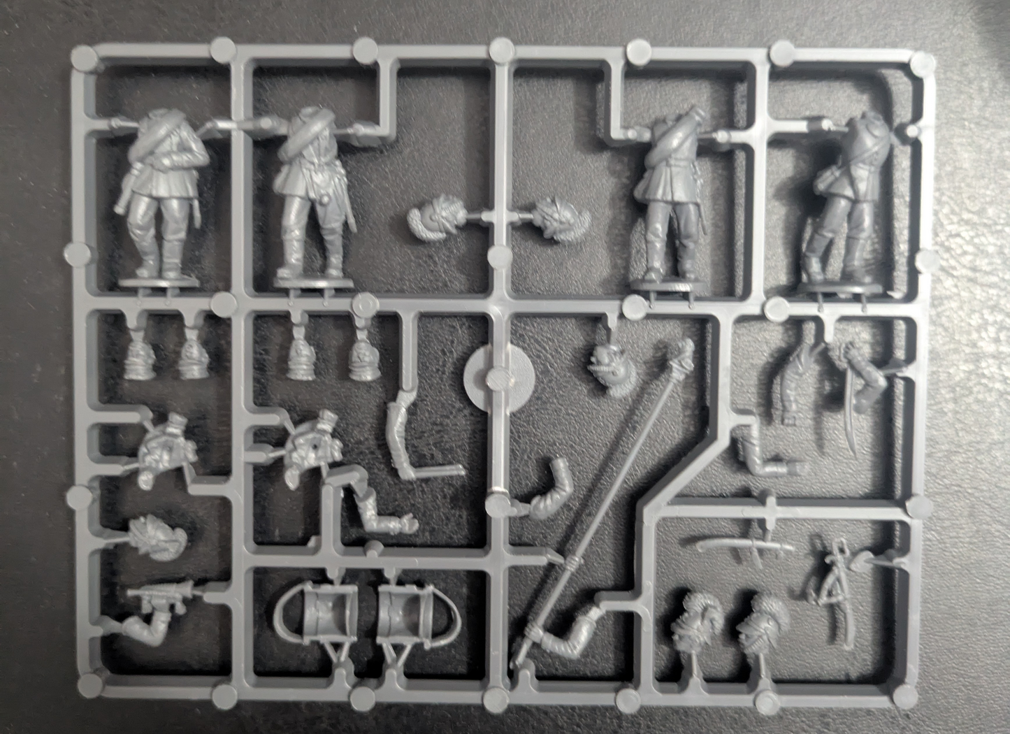 Perry Miniatures FPW Bavarian Infantry Command Frame