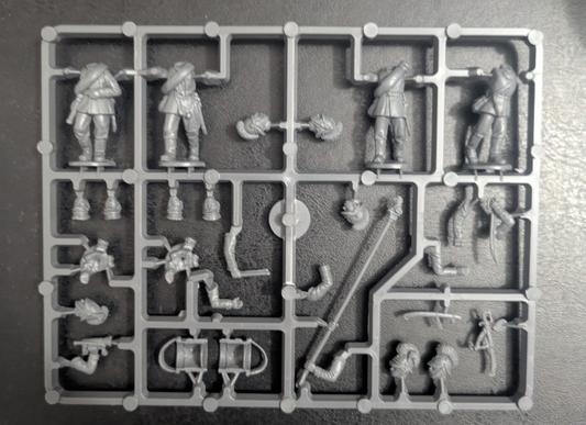 Perry Miniatures FPW Bavarian Infantry Command Frame