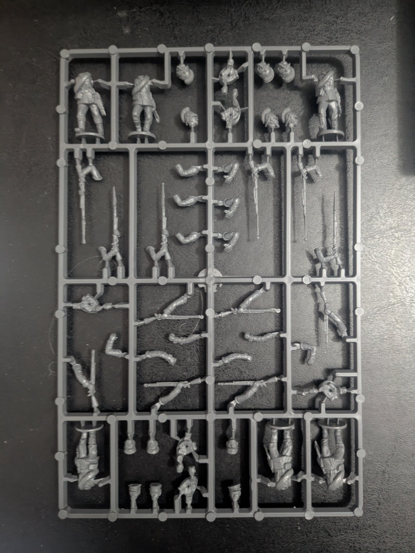 Perry Miniatures FPW Bavarian Infantry frame B