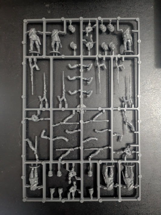 Perry Miniatures FPW Bavarian Infantry frame B