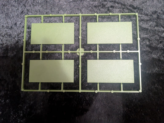 Clearance frames Renendra 3 inch by 1.5 inch rectangle bases frame