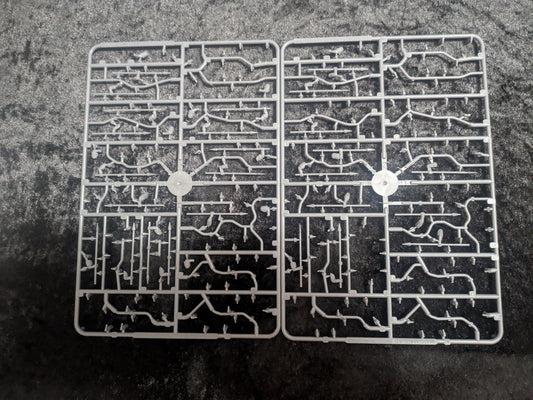 Clearance frames Partial Barons war long weapons frame lot