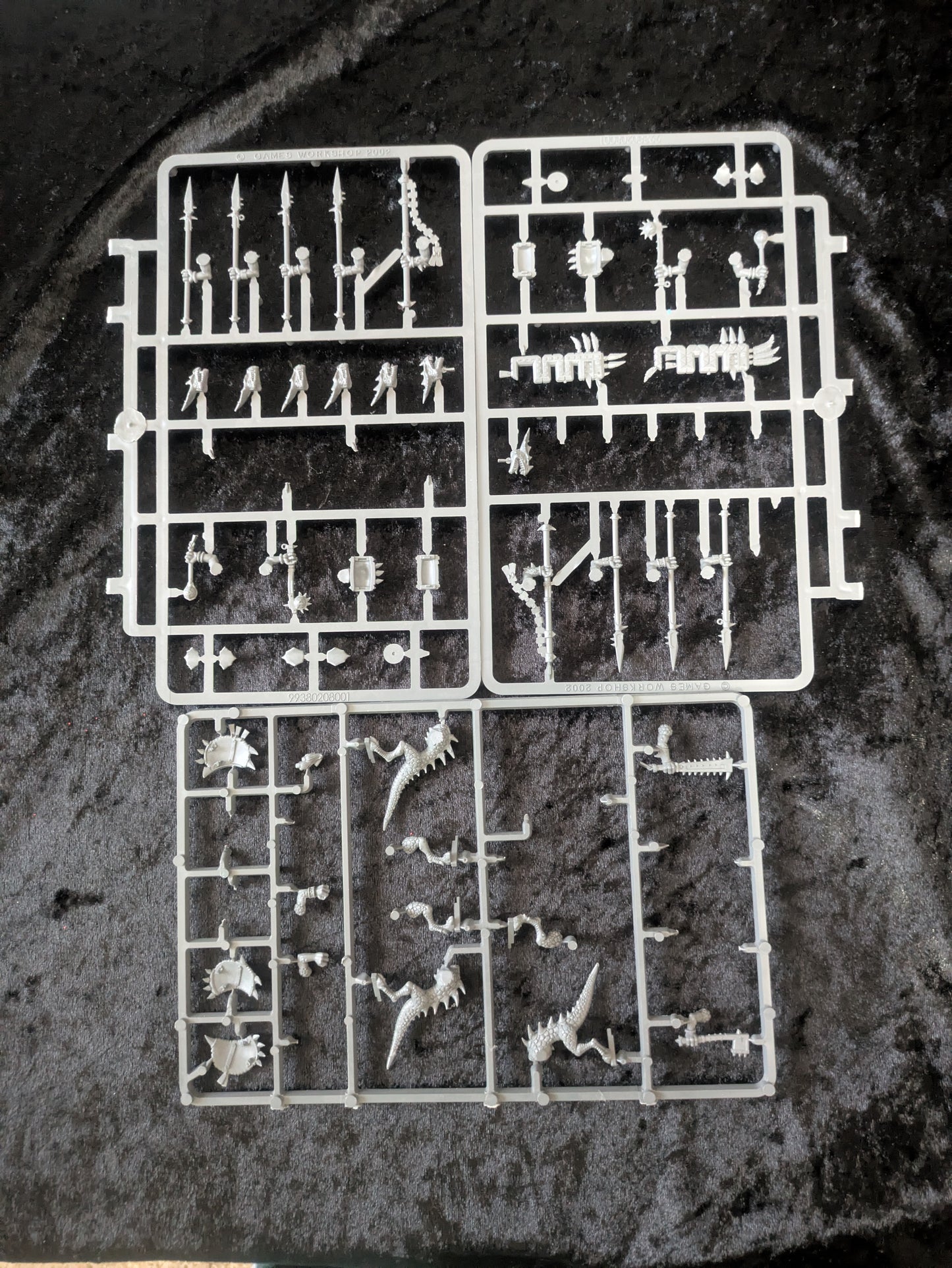 Warhammer lizardmen OOP partial frame clearance