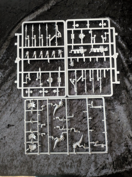Warhammer lizardmen OOP partial frame clearance